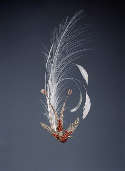 Transformable Hummingbird Aigrette Chaumet, c. 1890, courtesy of Collection Chaumet.
