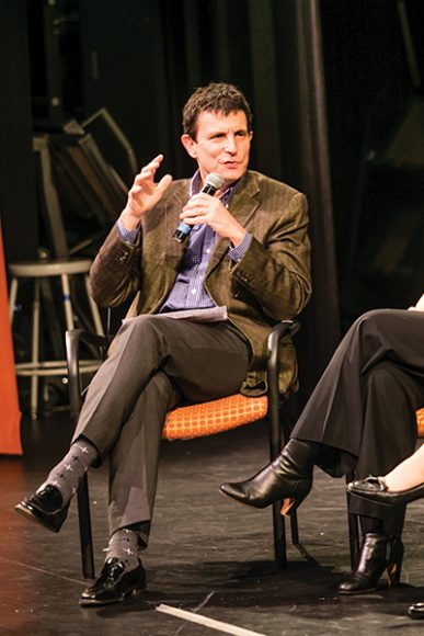 NEXT for AUTISM board member David Remnick. Courtesy Josh Wong Photography. 