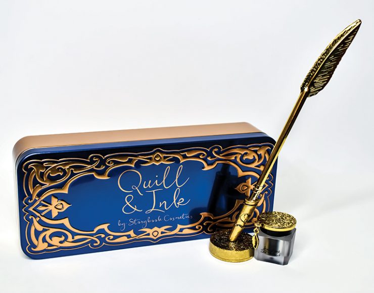 Quill & Ink, $39. Courtesy Storybook Cosmetics.