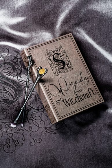 Wizardry and Witchcraft Eyeshadow Palette Storybook, $55. Courtesy Storybook Cosmetics.