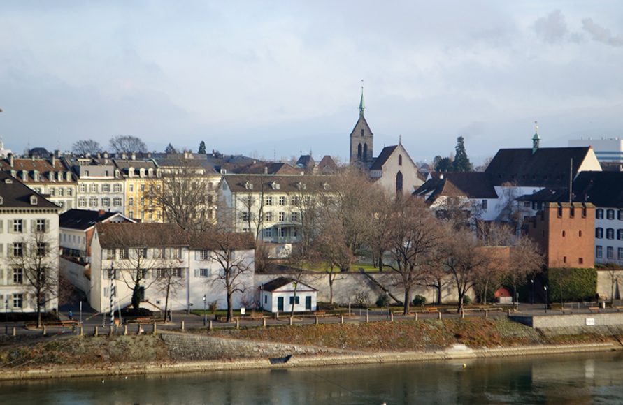 The city of Basel on the Rhine River. Image courtesy Sloane Travel Photography.