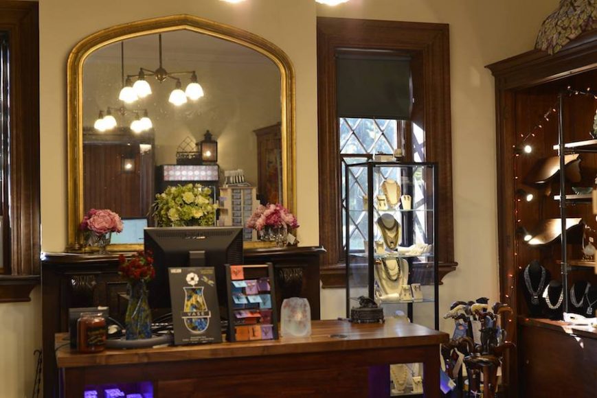 The museum shop at Lyndhurst in Tarrytown has been newly renovated. Courtesy Lyndhurst.