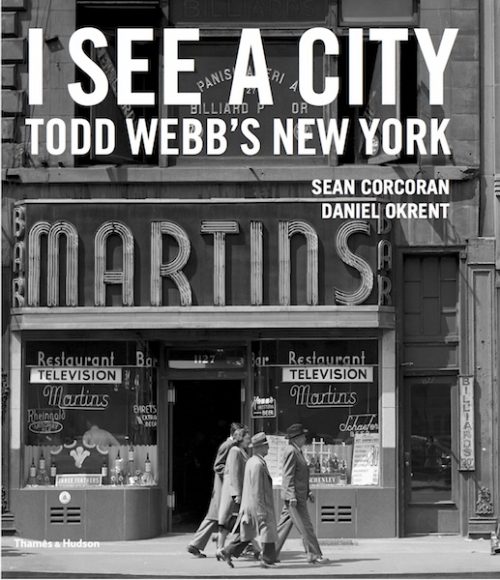 “I See A City: Todd Webb’s New York” spotlights the works of the master documentary photographer. Courtesy Thames & Hudson.