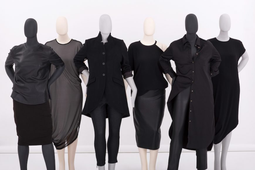 Ralph Pucci unveils SIZES, his latest mannequin collection, shown here dressed in Universal Standard fashions. Courtesy Ralph Pucci International.
