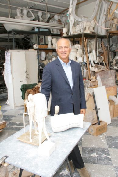 Ralph Pucci, photographed in the Chelsea headquarters of Ralph Pucci International for a 2015 WAG cover story. Photograph by Bob Rozycki.
