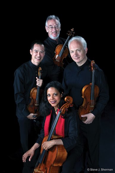 Juilliard String Quartet appears Jan 20 in Westport.