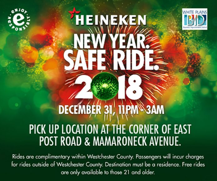 “New Year. Safe Ride.” 2017 program. Courtesy Buzz Creators. 