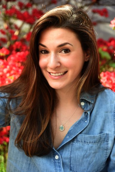 Samantha Levine will showcase the creations of her company, Auburn Jewelry, Dec. 7 at The Westchester. Courtesy Auburn Jewelry.
