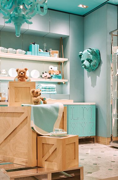 The playful Baby Room. Courtesy Tiffany & Co.