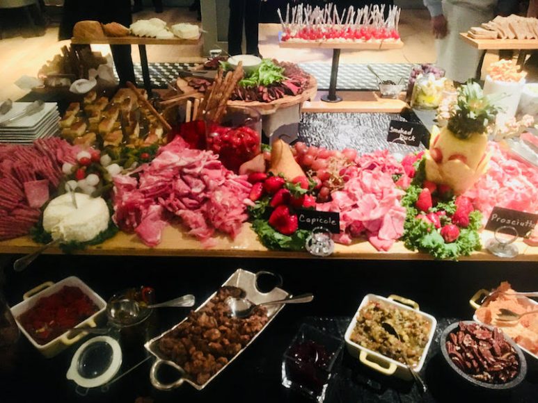 A feast for the eyes – and the taste buds at Bloomingdale’s White Plains restaurant La Provence.
