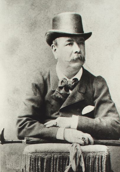 Charles Frederick Worth. Photograph by Charles Reutlinger, c. 1875. Private collection. Courtesy Thames & Hudson.