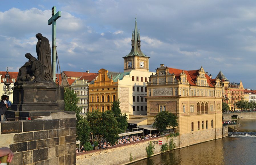 A view from Prague's Charles Bridge. Photograph courtesy Sloane Travel Photography.