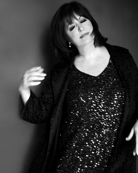 Ann Hampton Callaway. Photograph by Bill Westmoreland.