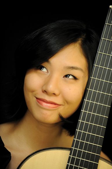 Jiji is a featured performer in the Connecticut Guitar Festival, running Feb. 2 through 4 at various venues.