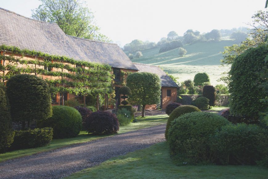 Allt-y-bela is the Monmouthshire, Wales, home of Arne Maynard. He will be speaking about the property’s garden Feb. 22 at The New York Botanical Garden. Photograph by William Collinson. Courtesy The New York Botanical Garden.