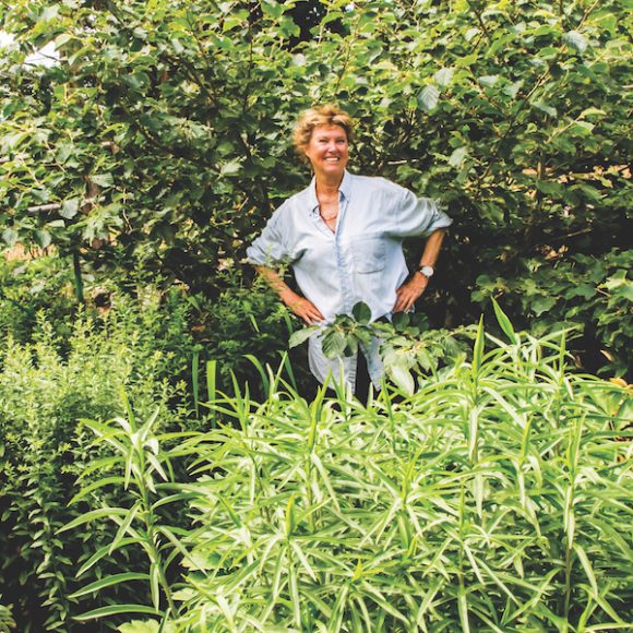 Edwina von Gal, whose landscape designs focus on simplicity and sustainability, is offering a March 29 lecture at The New York Botanical Garden. Photograph courtesy The New York Botanical Garden.