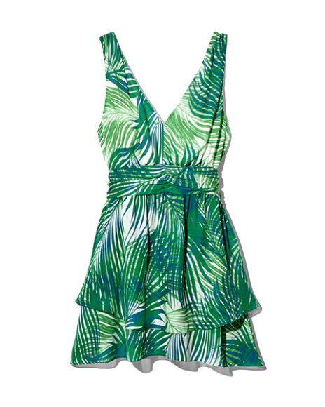 (1) Ramy Brook’s Meghan Silk Dress, $425. Photograph courtesy Bloomingdale's Westchester.