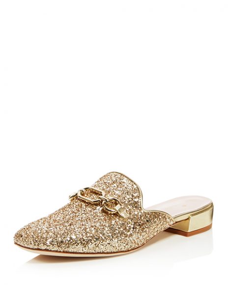 (5) Kate Spade New York’s Glendi Mules, $278. Photograph courtesy Bloomingdale's Westchester.