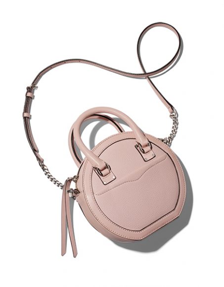 (7) Rebecca Minkoff’s Round Crossbody Bag, $195. Photograph courtesy Bloomingdale's Westchester.