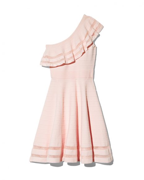 (8) A rose petal pink dress by Ted Baker, $195. Photograph courtesy Bloomingdale's Westchester.