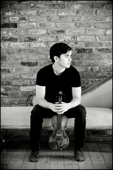 Soloist Ben Beilman appears with the Stamford Symphony March 17 and 18. 