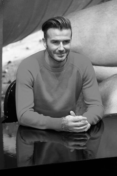 David Beckham.