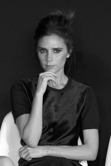 Victoria Beckham.