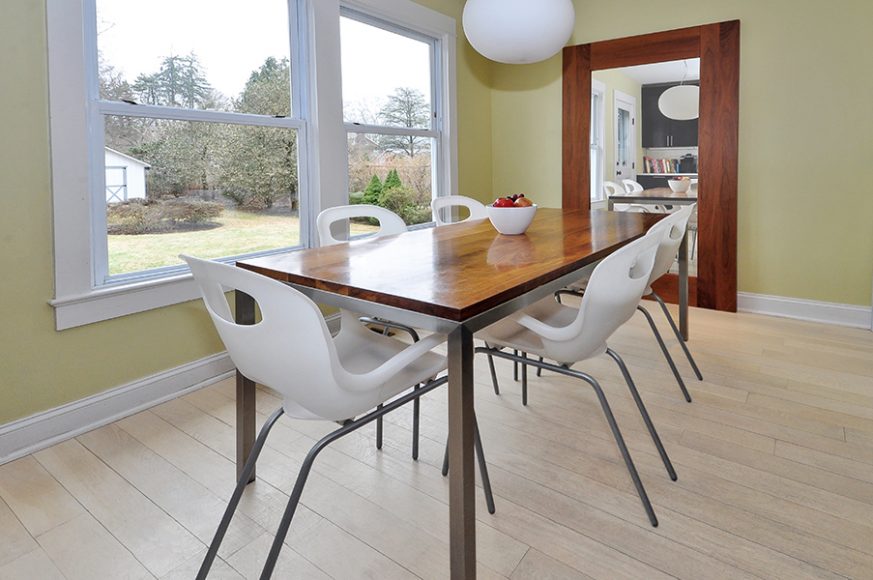 A modern cottage kitchen. Photograph by Jane Morgan.