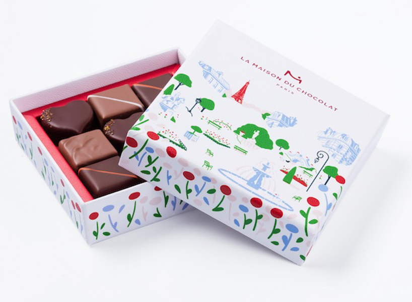Chocolate Selection of Gifts - La Maison du Chocolat