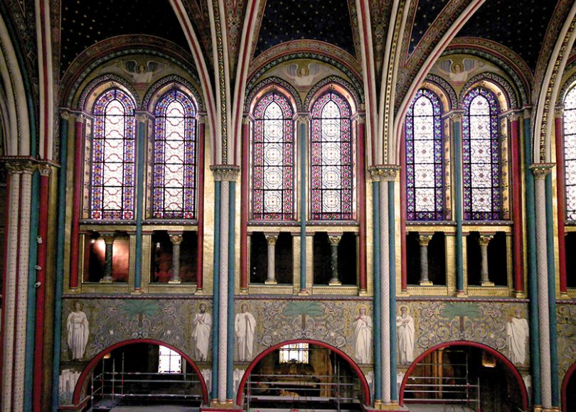 Église Saint Germain des Prés. Courtesy Agence Pierre-Antoine Gatier, Paris. 