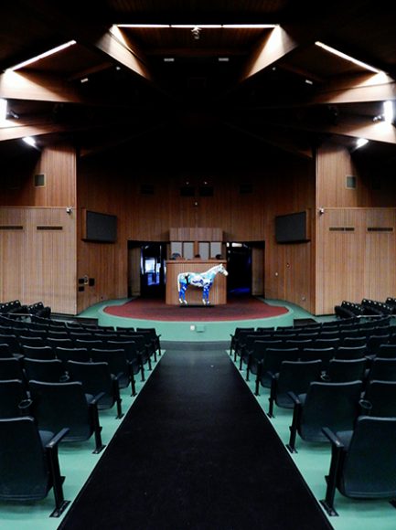 Keeneland Horse Auction House – Multimillion-dollar sales happen here several times a year. Image courtesy Sloane Travel Photography.