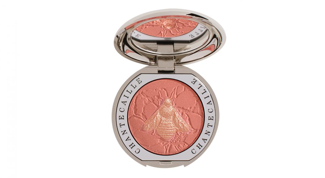 Chantetecaille’s Philanthropy Cheek Color Bee (Emotion) supports The Xerces Society, protecting invertebrates and their habitats. Image courtesy Chantecaille.