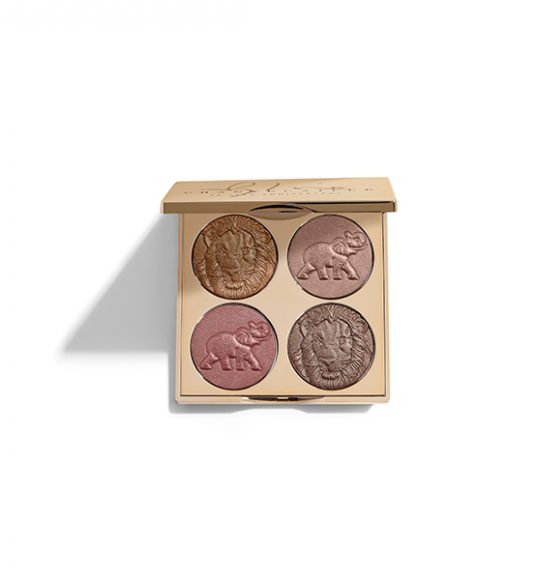 Chantecaille’s 20 Year Anniversary Eye Palette helps support The David Sheldrick Wildlife Trust. Image courtesy Chantecaille.
