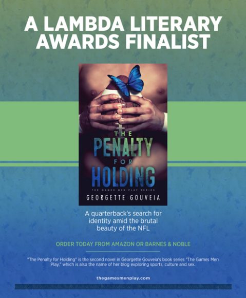 Ad for “The Penalty for Holding,” running in April WAG.