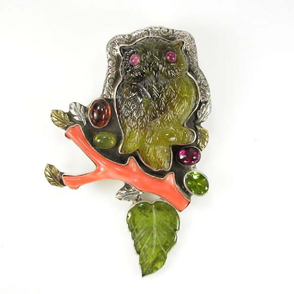 The spring edition of the Amy Kahn Russell Studio Sample Sale will be held April 16-19 in Ridgefield. Here, an example of her unique jewelry designs. Courtesy Amy Kahn Russell.