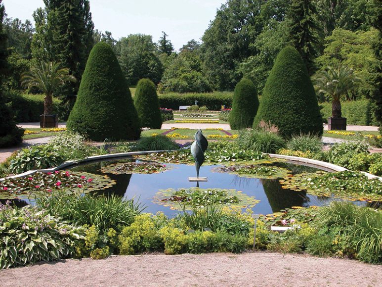 Berlin Botanical Garden. Photograph courtesy Visit Berlin.