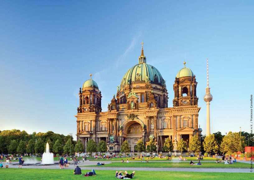 Berlin Cathedral. Photograph courtesy Visit Berlin.
