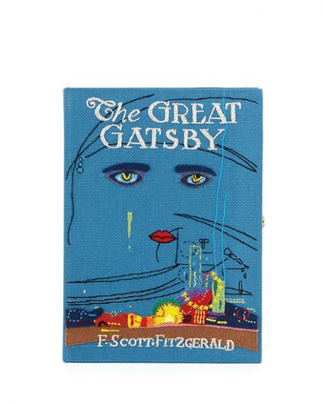 The Great Gatsby Book Clutch Bag, $1,625. Photograph courtesy Neiman Marcus Westchester.