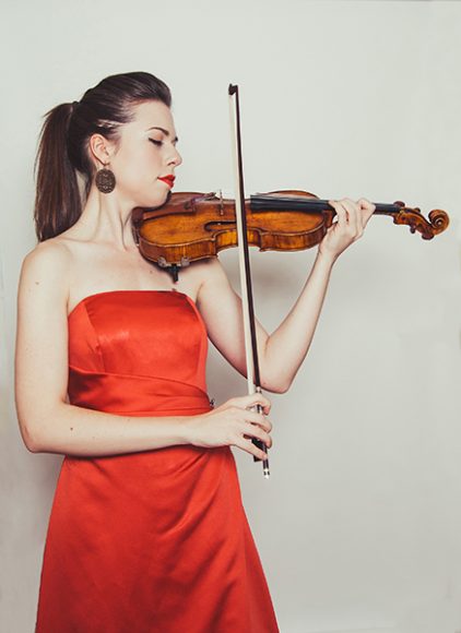 On May 5, the Symphony of Westchester closes its season with an “All-Romantic Concert” that features violinist Tessa Lark.
