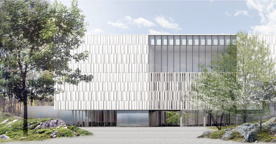 Renderings of the new Bruce Museum art building. Courtesy Bruce Museum.
