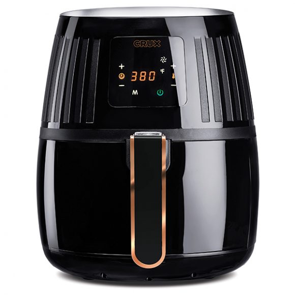 (8) Crux air convection fryer, $114.99, Macys.com.