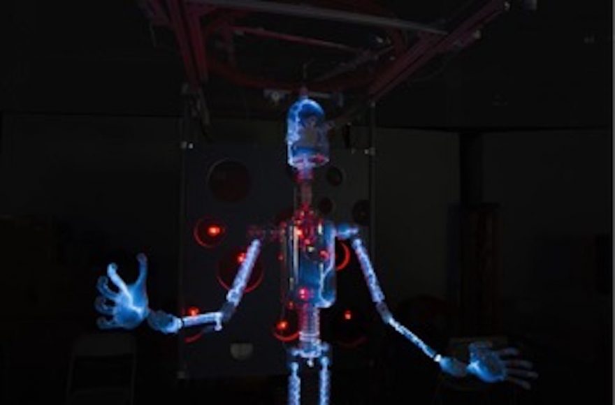 The 9-foot tall PlasmaBot will make an appearance. Photographs courtesy Maker Faire Westport.  