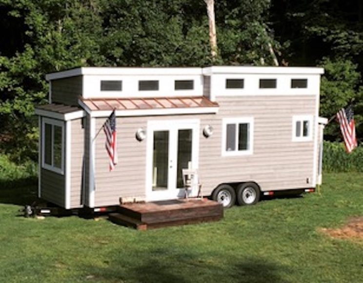 The Tiny Homes Hamlet will allow guests to explore the architecture of small houses.  