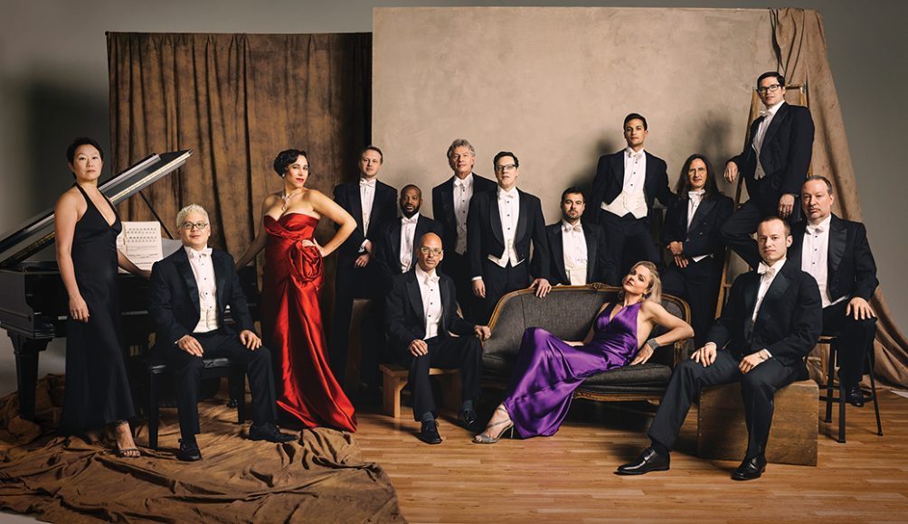 Pink Martini. Photograph by Chris Horbecker.