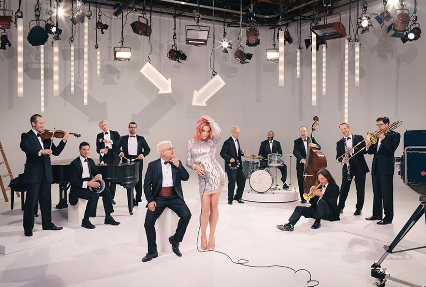 Pink Martini. Photograph by Chris Horbecker.