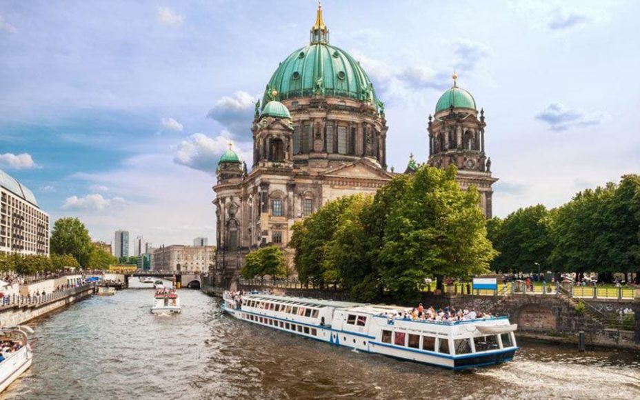 Berlin The River Spree. Photograph courtesy Visit Berlin.