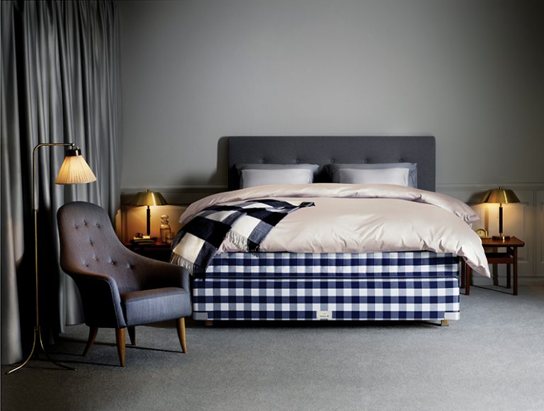 The Satin Pure collection of luxury bed linens by Hästens is expanding with new colors. Courtesy Hästens.