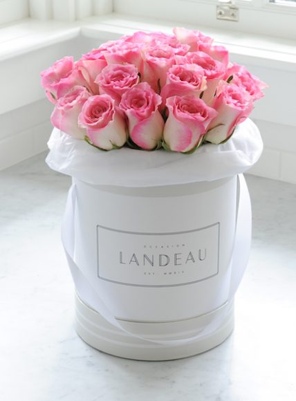 One of Landeau’s exquisite bouquets – perfect for any occasion. Courtesy Landeau.