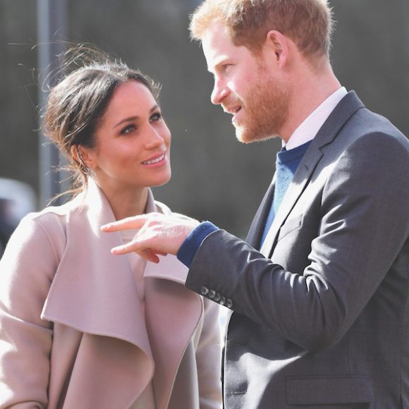 Meghan Markle and Prince Harry in Northern Ireland.