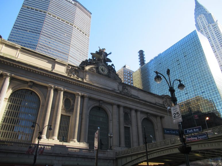 Grand Central Terminal in Manhattan. Photograph by Mary Shustack.